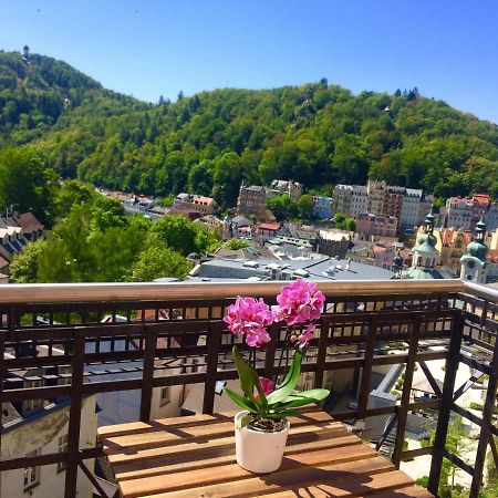 Romanceart Apartments Karlovy Vary Eksteriør bilde