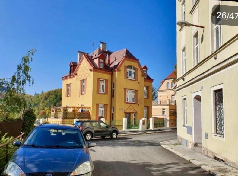 Romanceart Apartments Karlovy Vary Eksteriør bilde