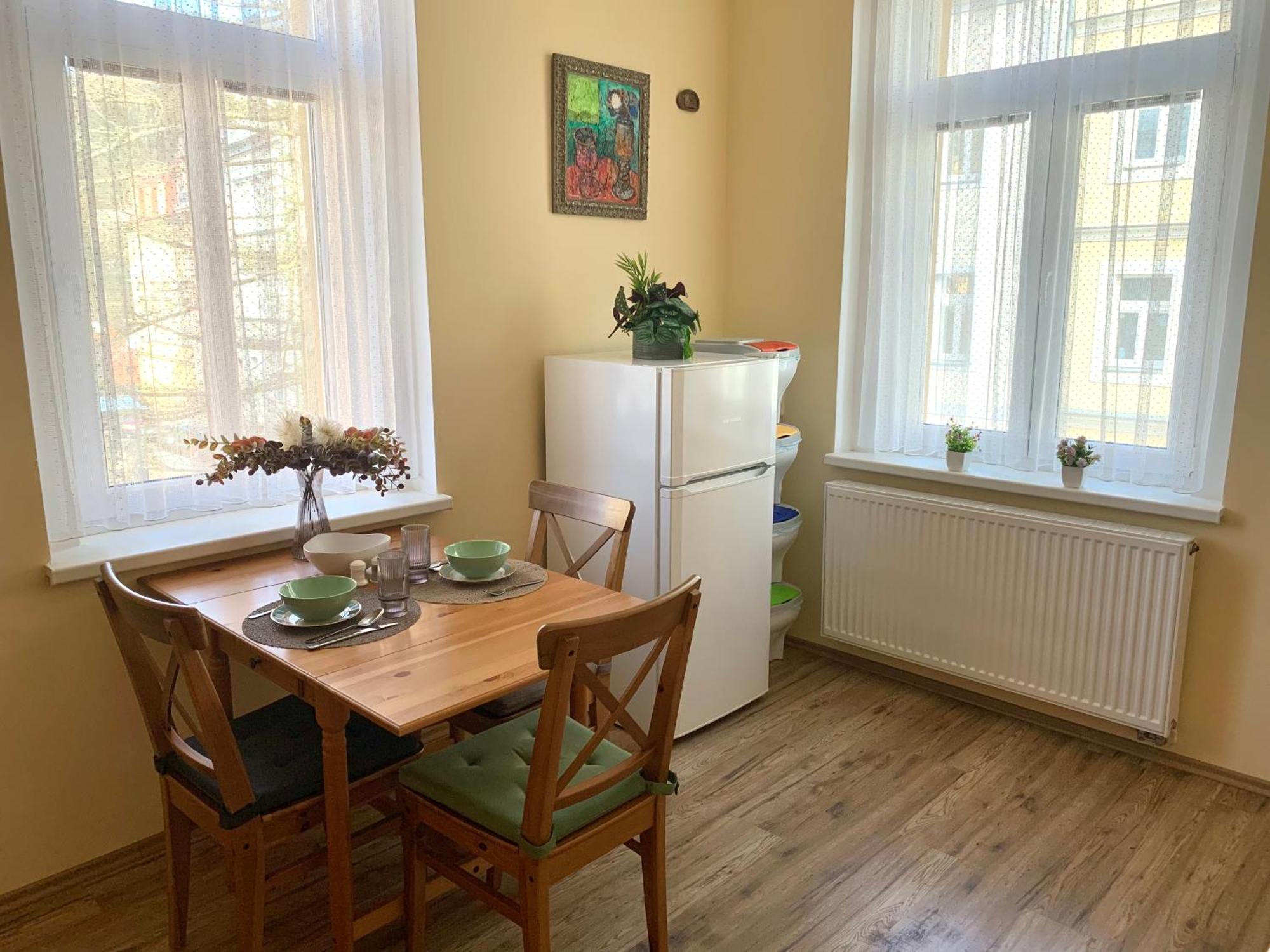 Romanceart Apartments Karlovy Vary Eksteriør bilde