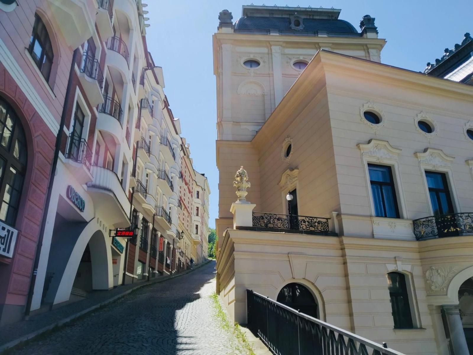 Romanceart Apartments Karlovy Vary Eksteriør bilde
