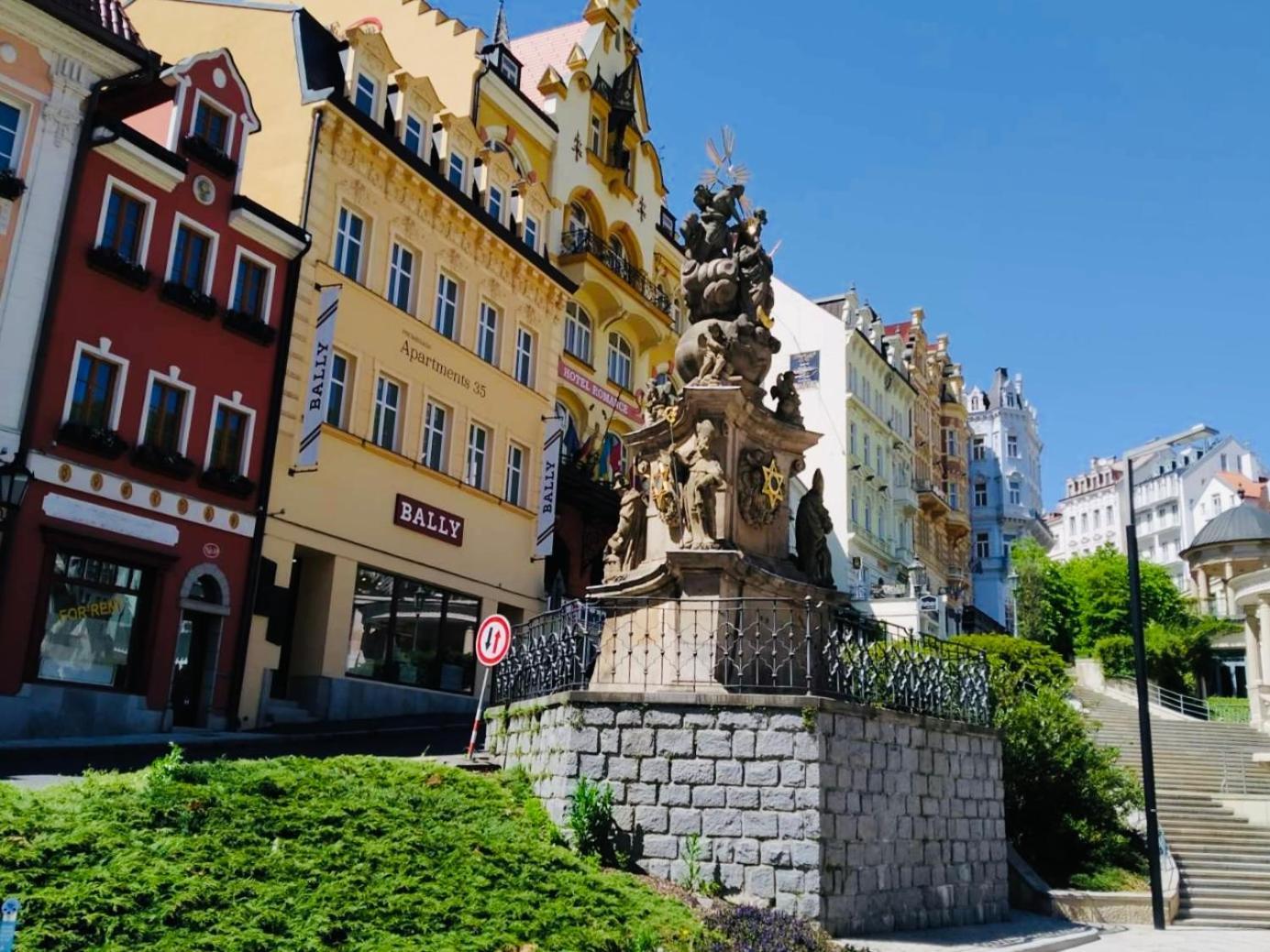 Romanceart Apartments Karlovy Vary Eksteriør bilde