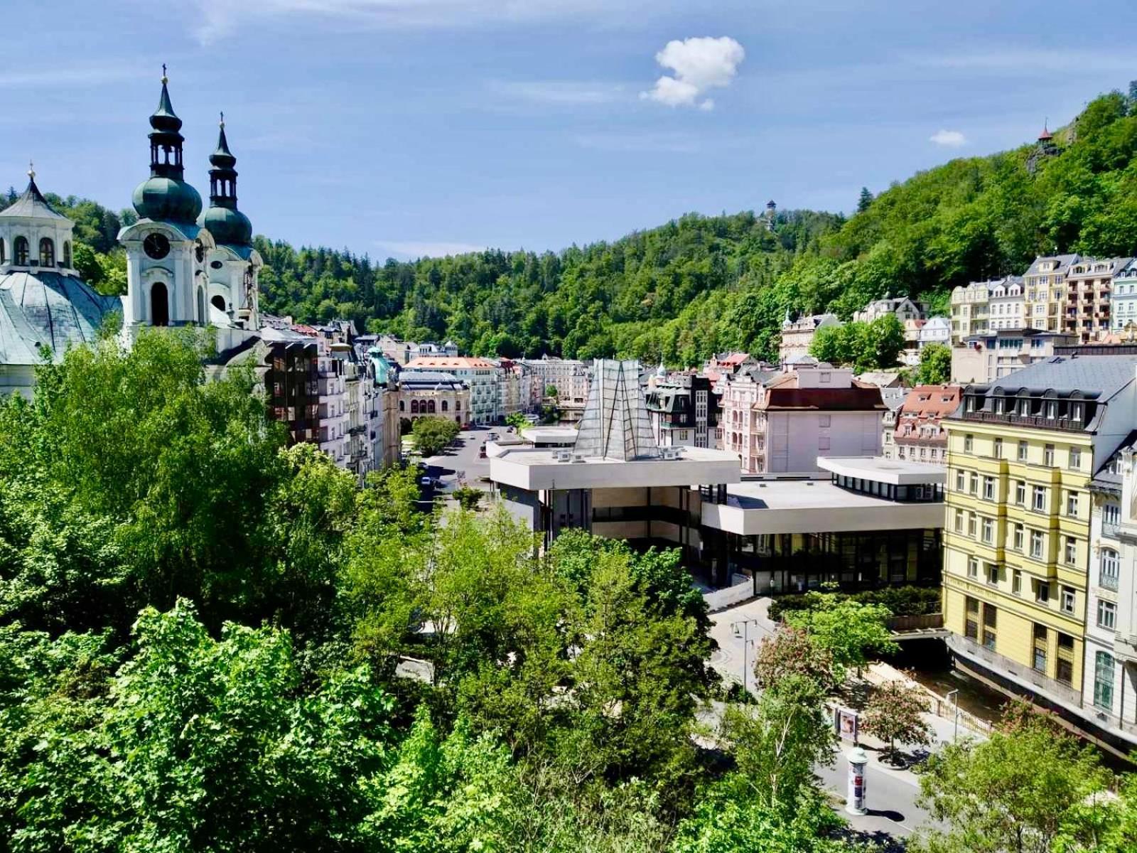 Romanceart Apartments Karlovy Vary Eksteriør bilde