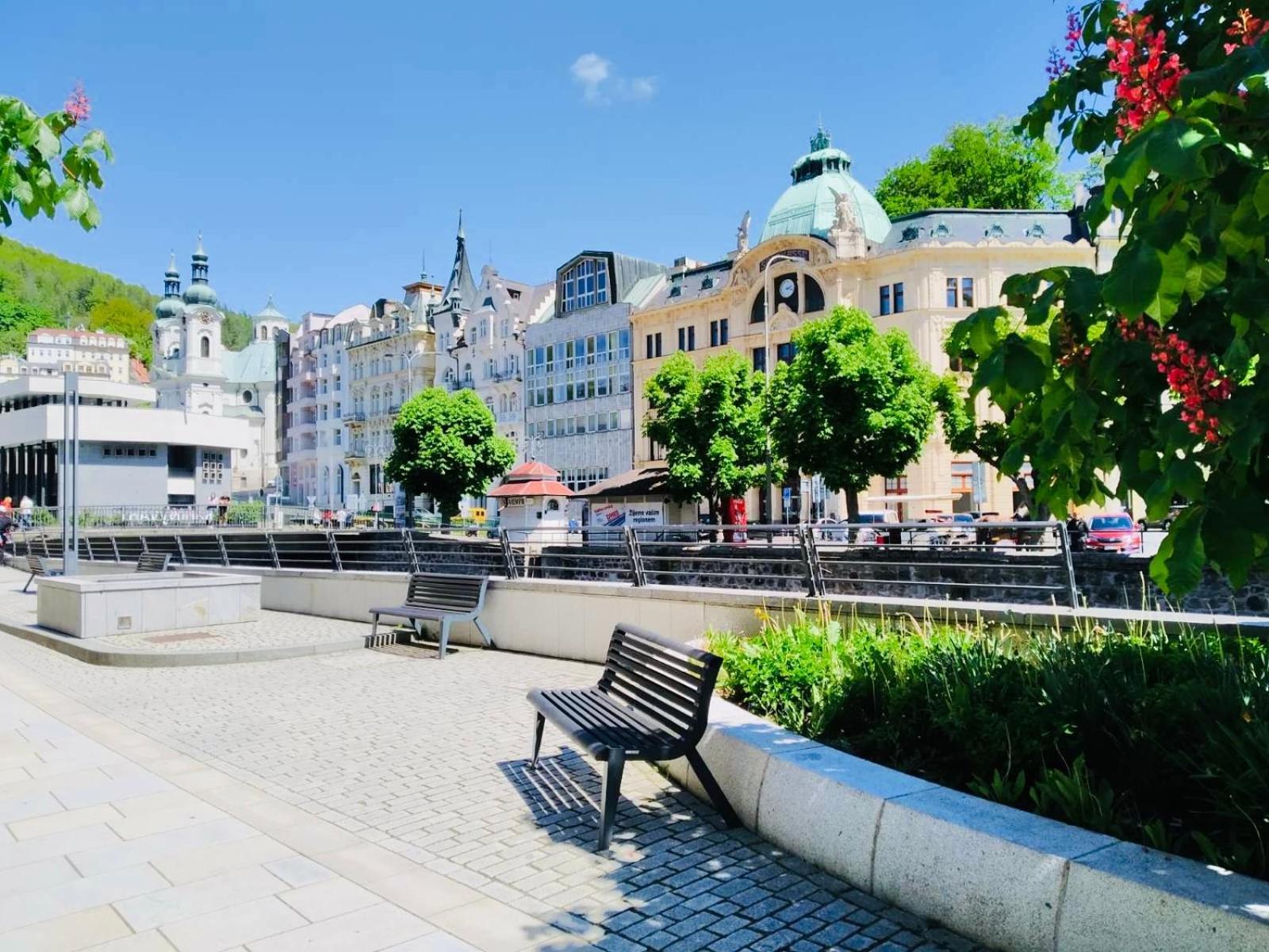 Romanceart Apartments Karlovy Vary Eksteriør bilde