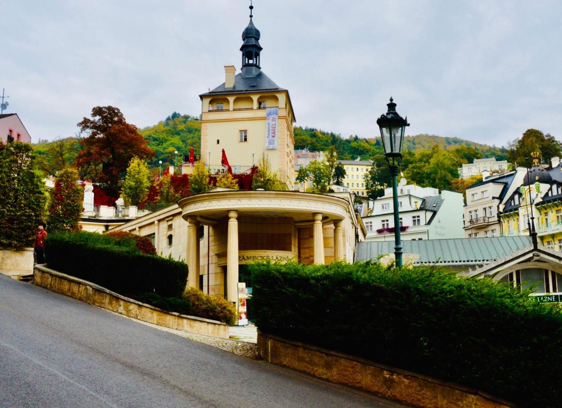 Romanceart Apartments Karlovy Vary Eksteriør bilde