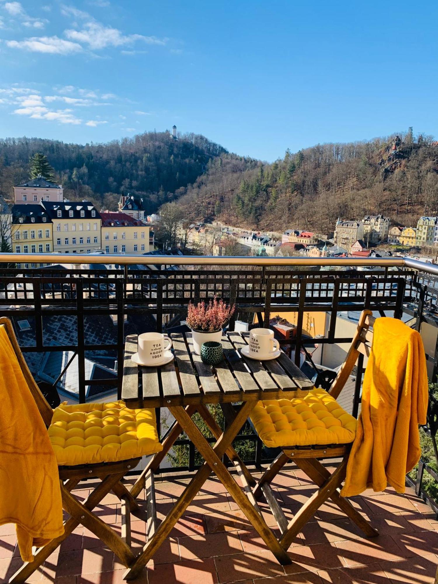 Romanceart Apartments Karlovy Vary Eksteriør bilde
